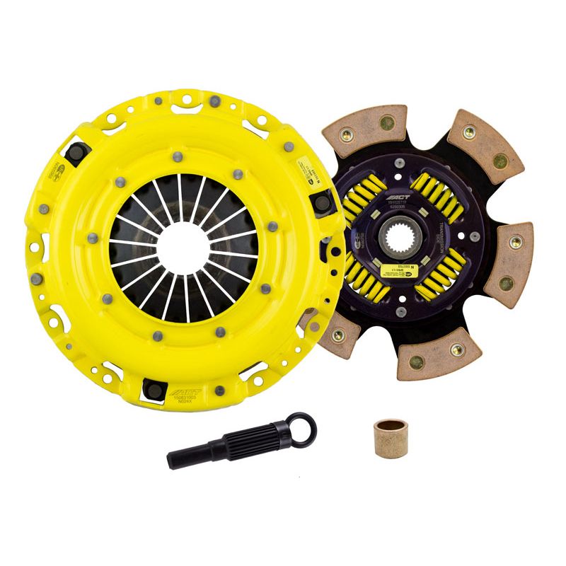 Advanced Clutch Technology XT/Race Sprung 6 Pad Kit ACT-NZ2-XTG6