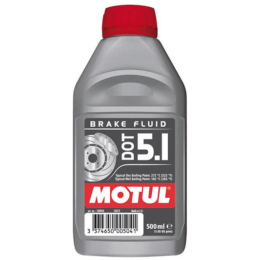 Motul DOT 5.1 - 0.500L CAN - Fully Synthetic Brake Fluid 100950