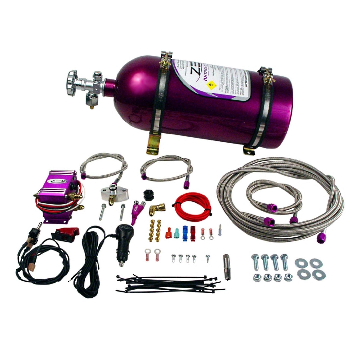 ZEX 05+ Mustang V6 Nitrous System 82307