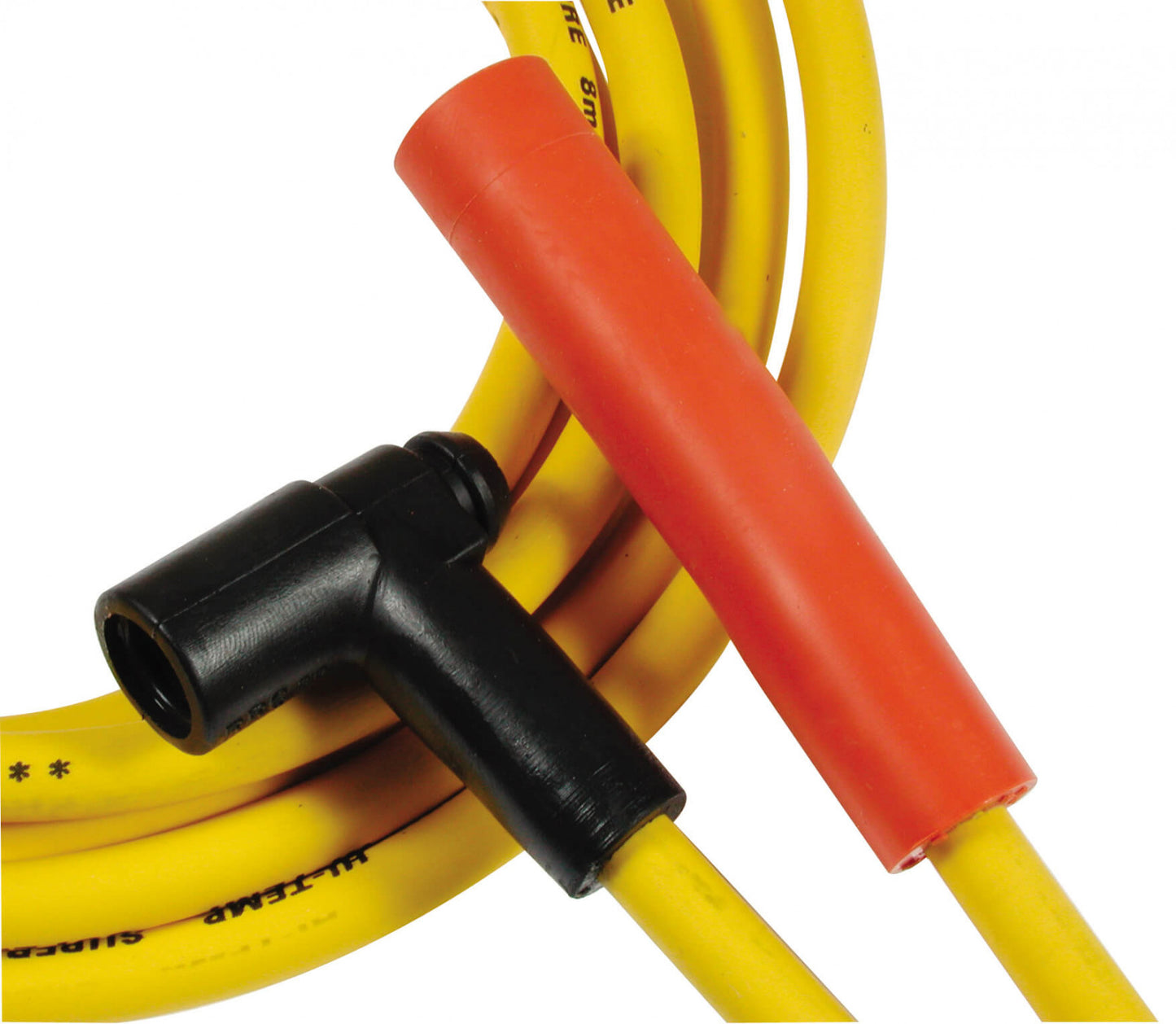 ACCEL Spark Plug Wires - Super Stock 4000 - 8mm - Yellow 4059