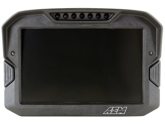 AEM CD-7 Carbon Digital Racing and Logging Dash Display - Non-Logging / GPS Enabled 30-5702