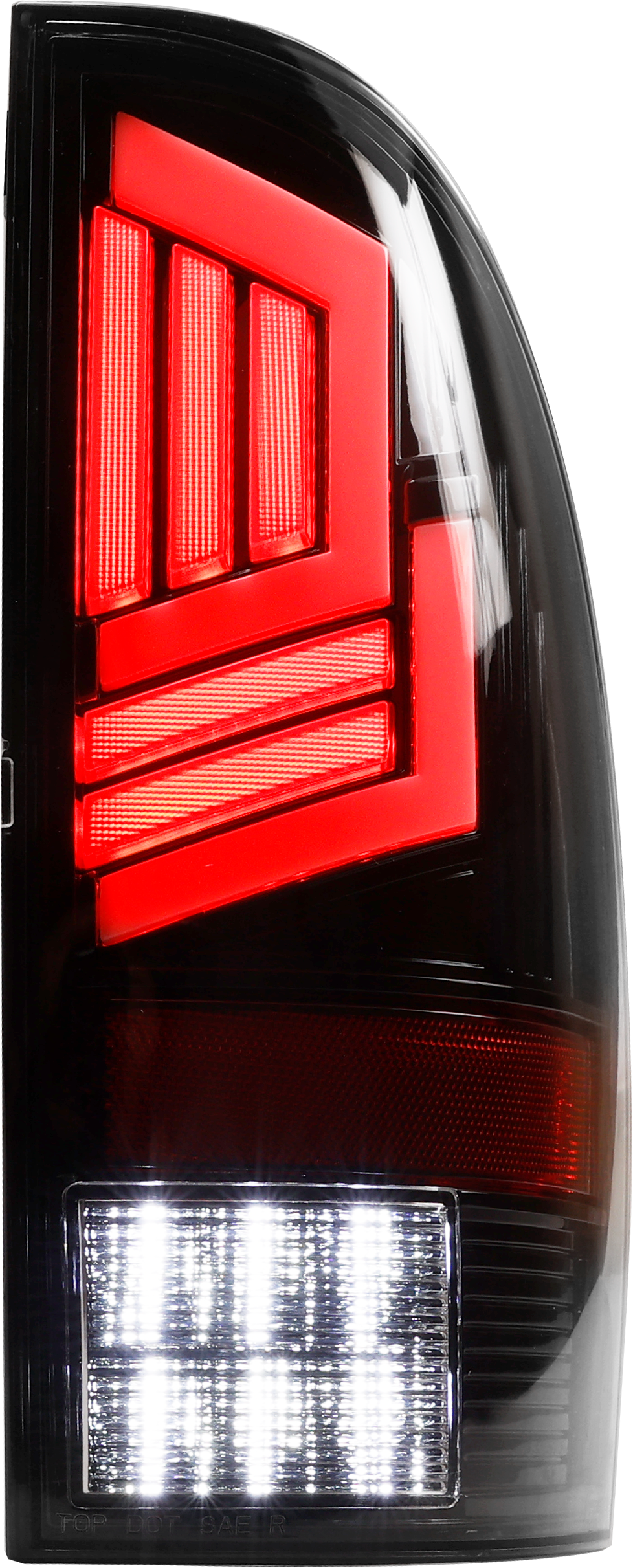 WINJET 2005-2015 Toyota Tacoma Sequentail Tail Lights CTWJ-0704-BS-SQ