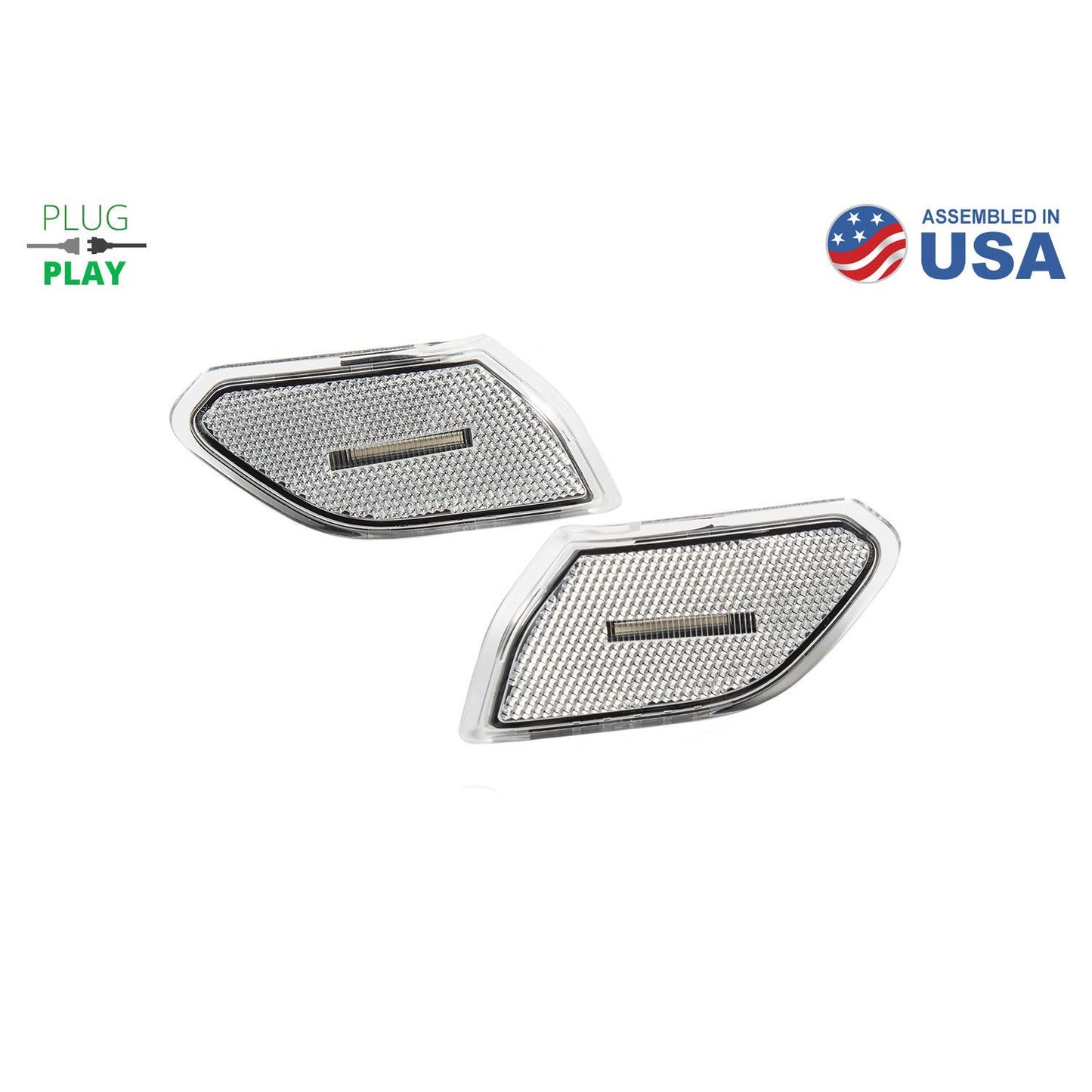 Diode Dynamics - DD5068 - Jeep JL Sidemarkers Clear (set)