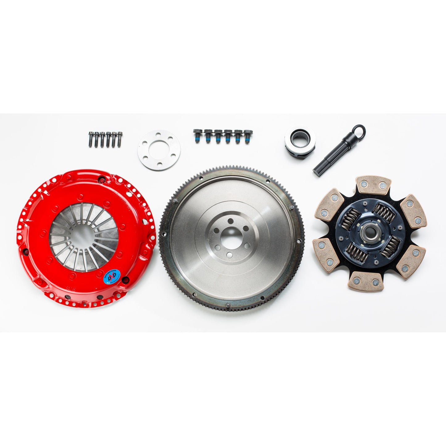 South Bend Clutch Stage 2 Drag Clutch Kit KMK5I5F-HD-DXD-B
