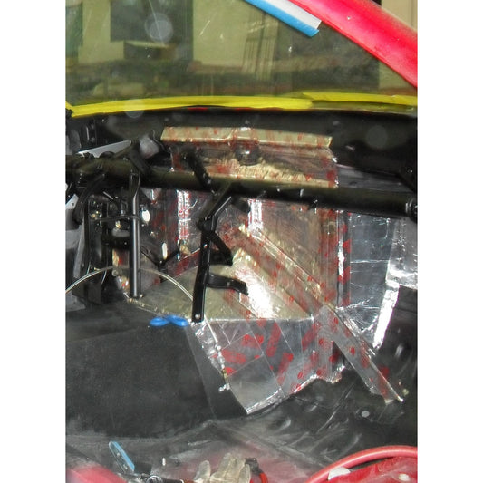 Hushmat Firewall Deadener and Insulation Kit 625552