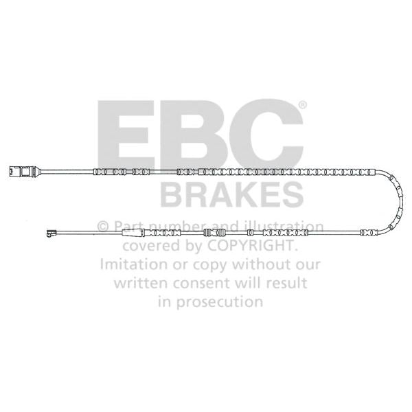 EBC EFA145 Brake Wear Lead Sensor Kit