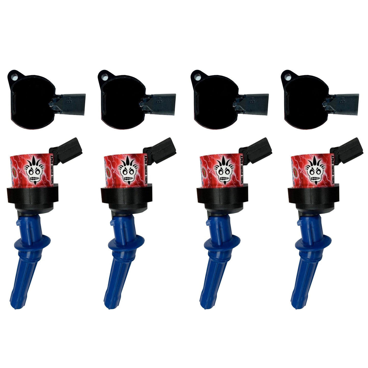 Granatelli Hi-Perf Coil-On-Plug Conn Kit with Coil 28-1697SCM