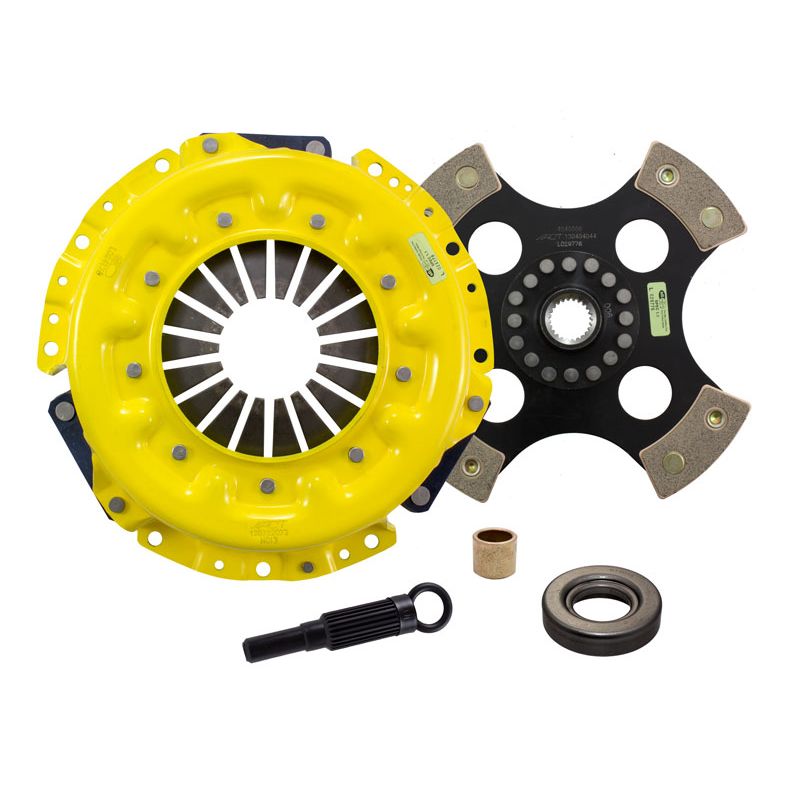 Advanced Clutch Technology HD/Race Rigid 4 Pad Kit ACT-NX6-HDR4