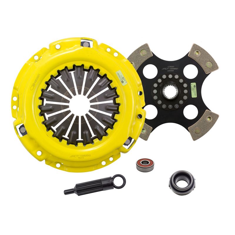 Advanced Clutch Technology XT/Race Rigid 4 Pad Kit ACT-TS5-XTR4