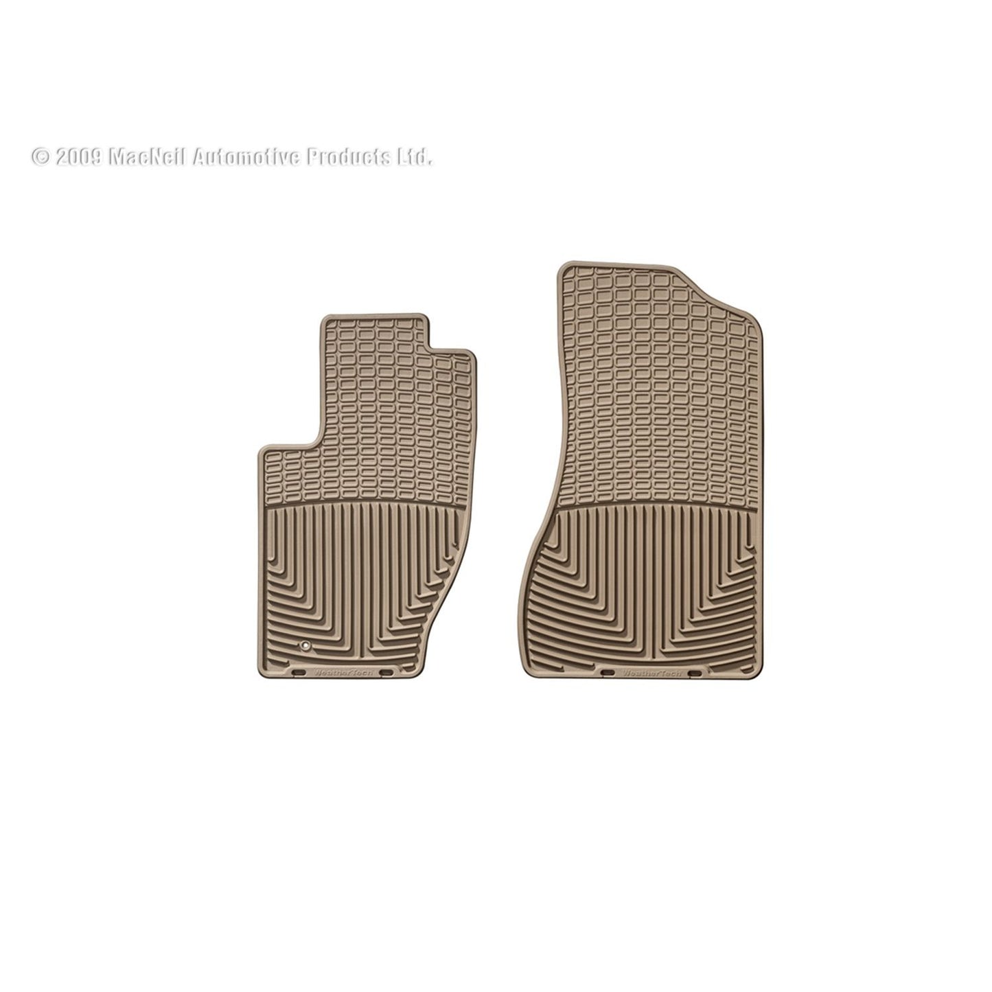 WeatherTech All Weather Floor Mats W22TN