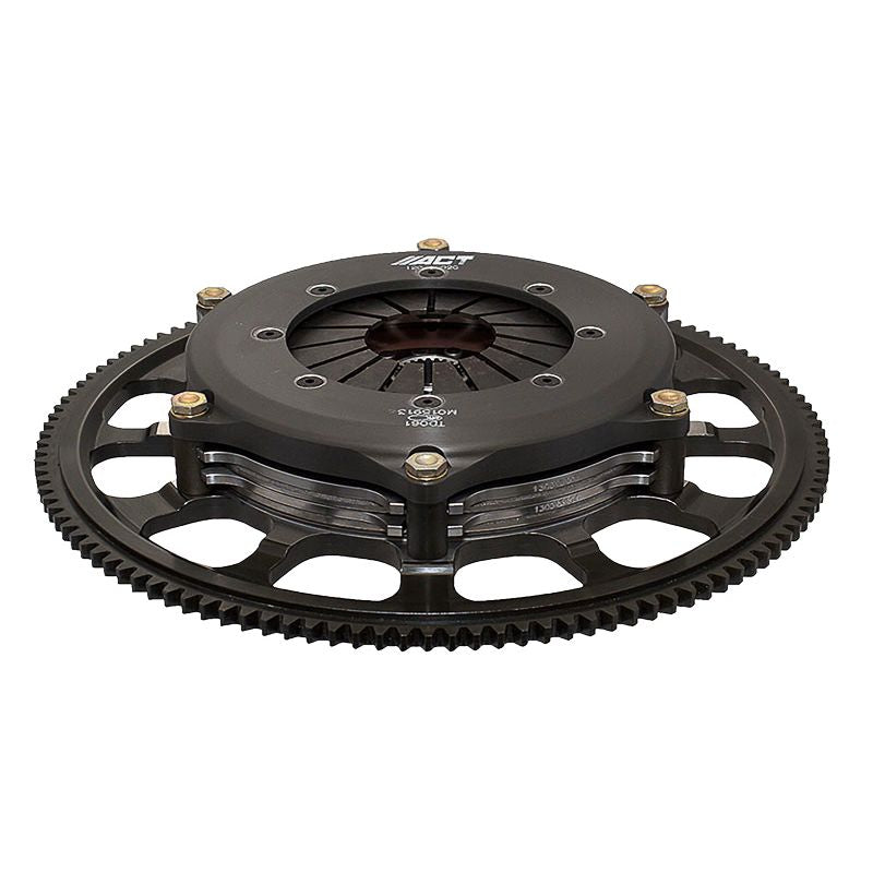 Advanced Clutch Technology Twin Disc Sint Iron Race Kit ACT-T1RR-N01