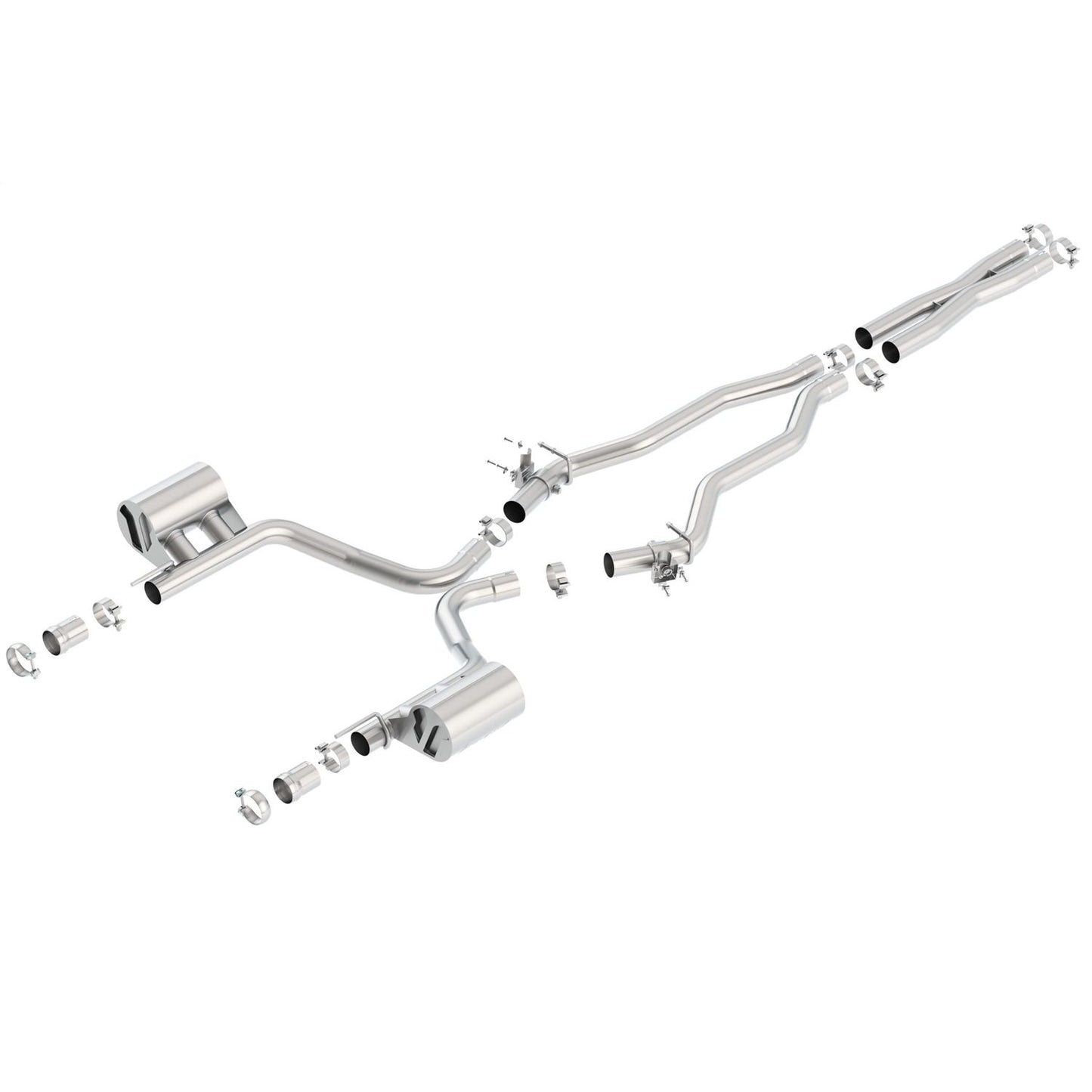 Borla 2015-2021 Dodge Challenger SRT 392/ Scat Pack Cat-Back Exhaust System ATAK 140641