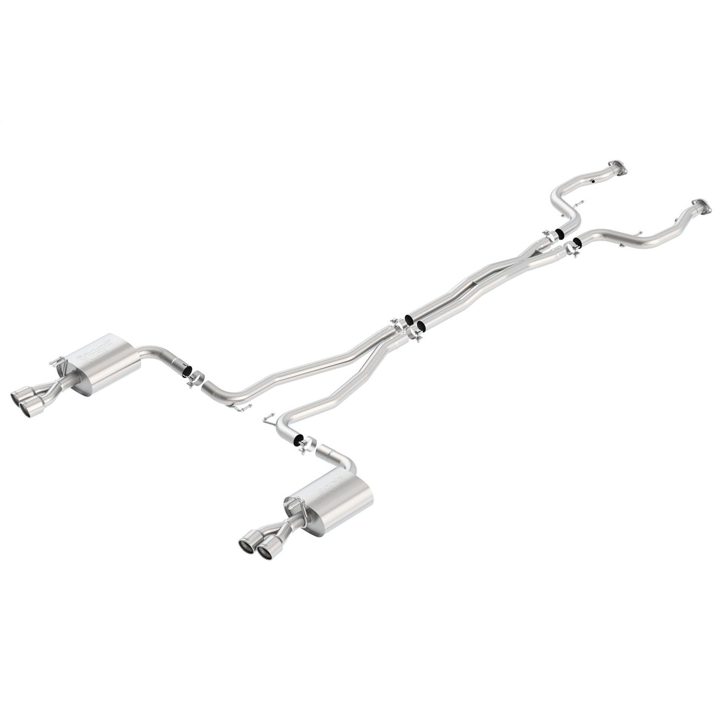 Borla 2008-2009 Pontiac G8 GT/ G8 GXP Cat-Back Exhaust System S-Type 140287
