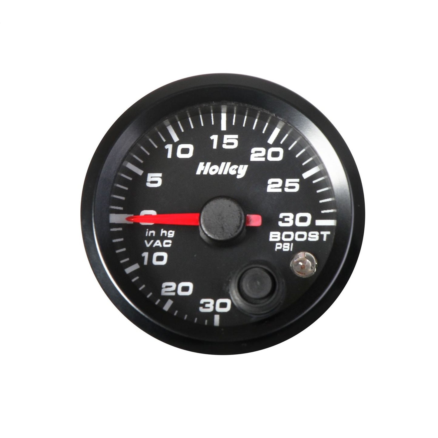 Holley Analog Style Boost/Vacuum Gauge 26-606