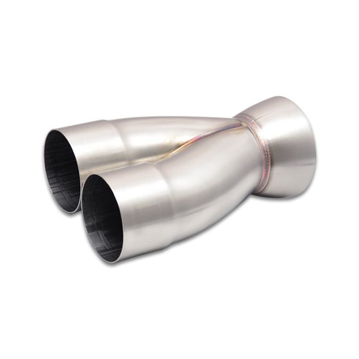 Vibrant Performance - 10362 - 2-1 Merge Collector 3 in. Inlet I.D. x 4 in. Outlet O.D. 9.00 in. Overall Length