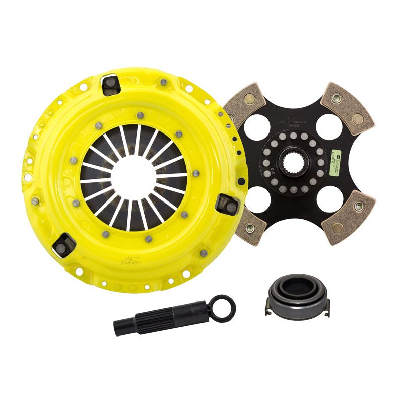 Advanced Clutch Technology HD/Race Rigid 4 Pad Kit ACT-HP4-HDR4