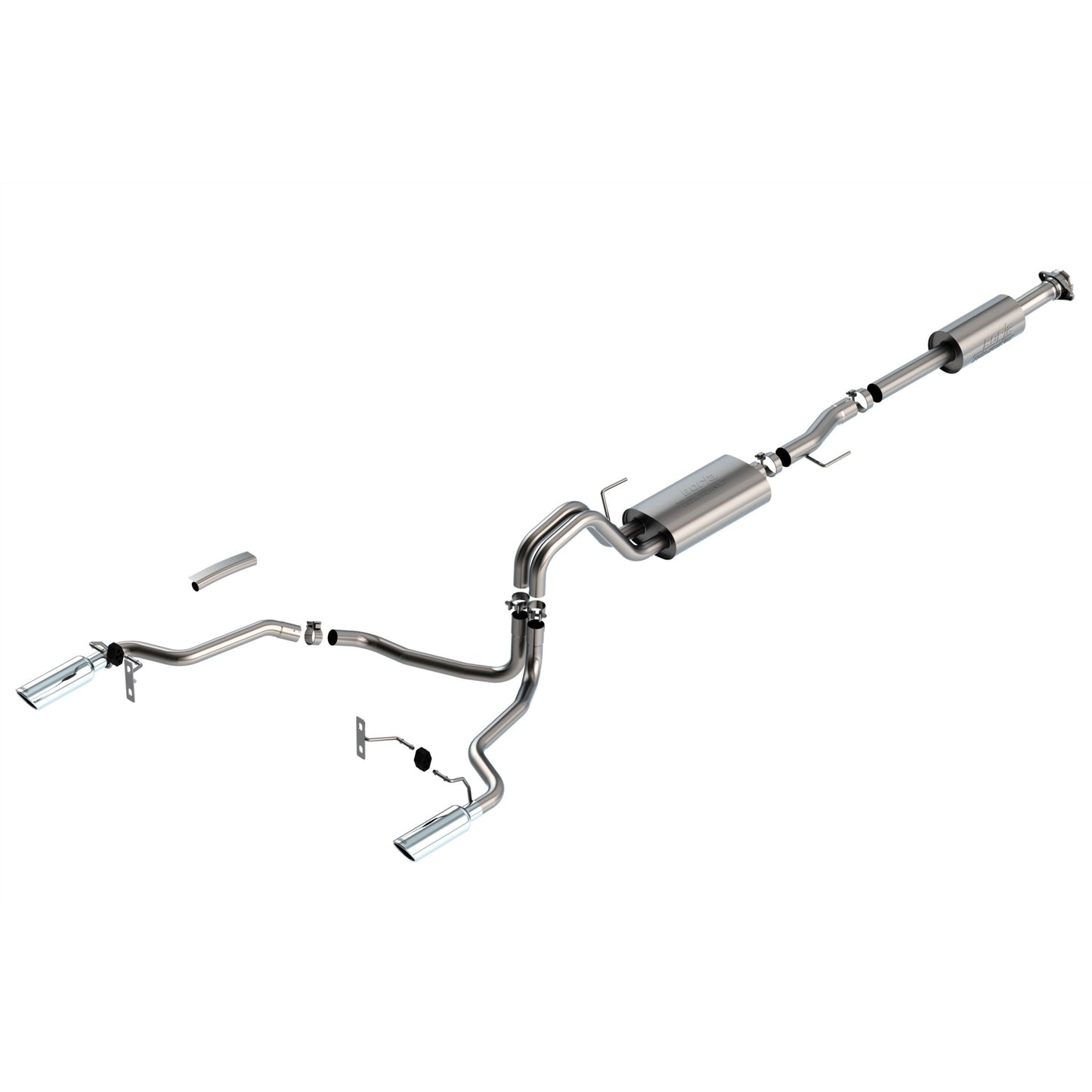 Borla 2021 Ford F-150 5.0L Cat-Back(tm) Exhaust System Touring 140865
