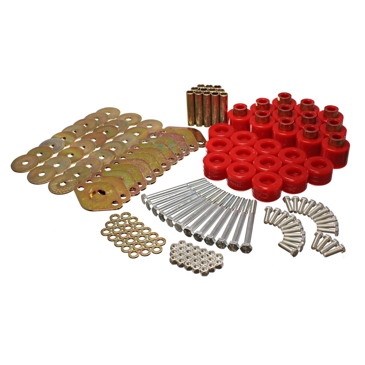 Energy Suspension BODY MOUNT SET 1in. LIFT W/HARDWARE 2.4110R