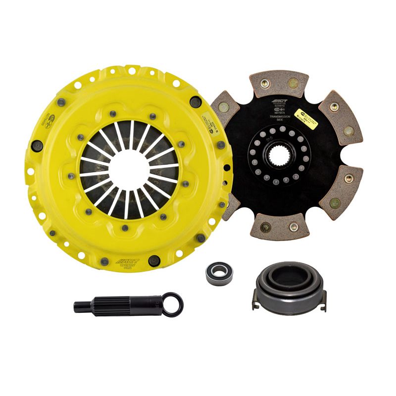 Advanced Clutch Technology HD/Race Rigid 6 Pad Kit ACT-AI4-HDR6
