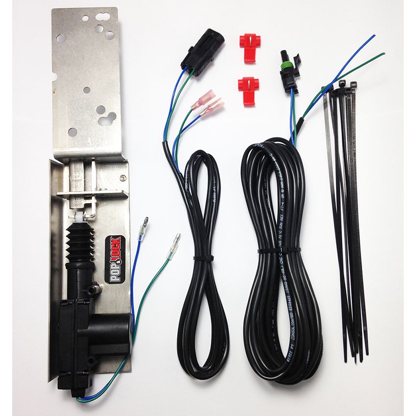 Pop & Lock Providing Convenience And Security In A High Theft Society PL8100