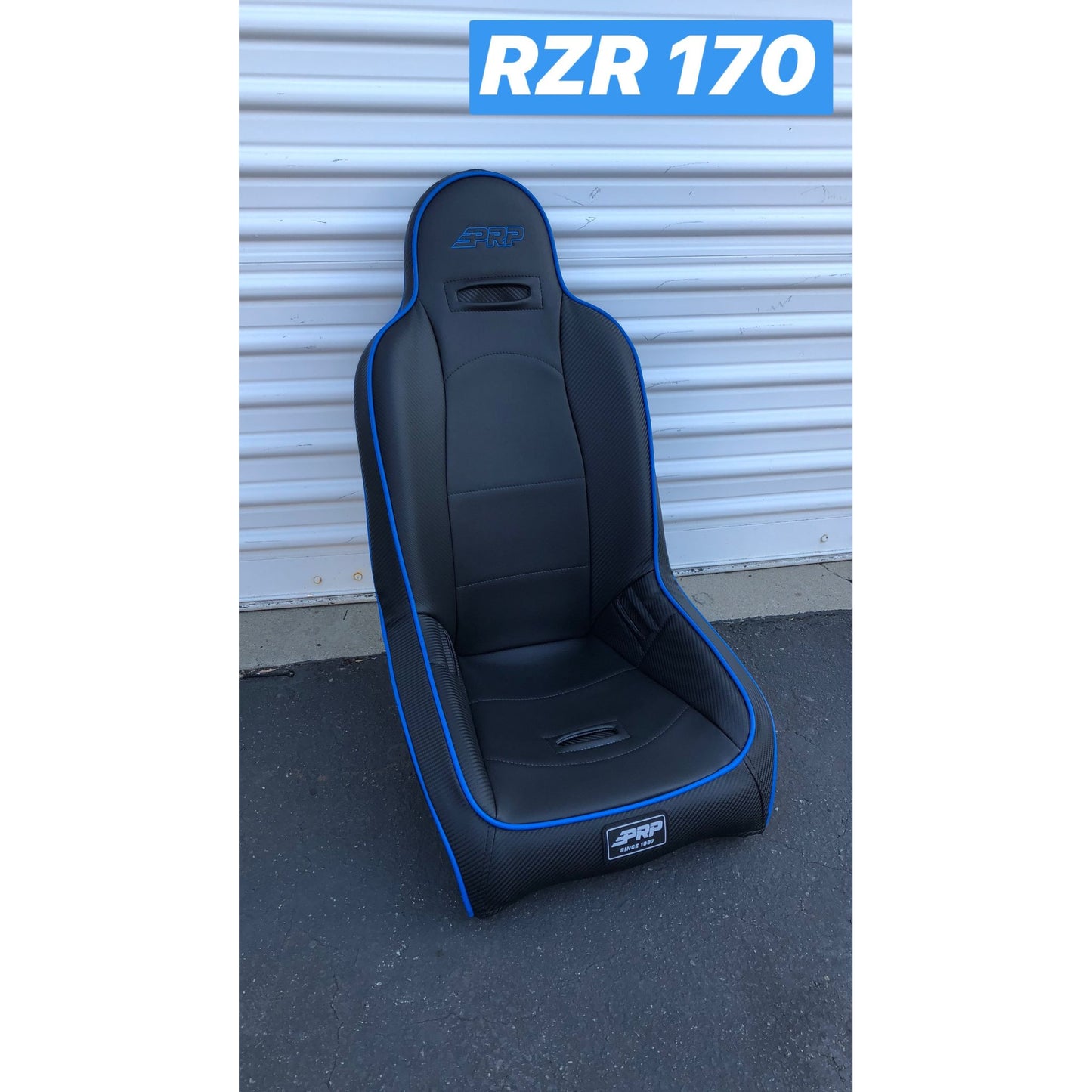 PRP-A44-High Back Suspension Seat