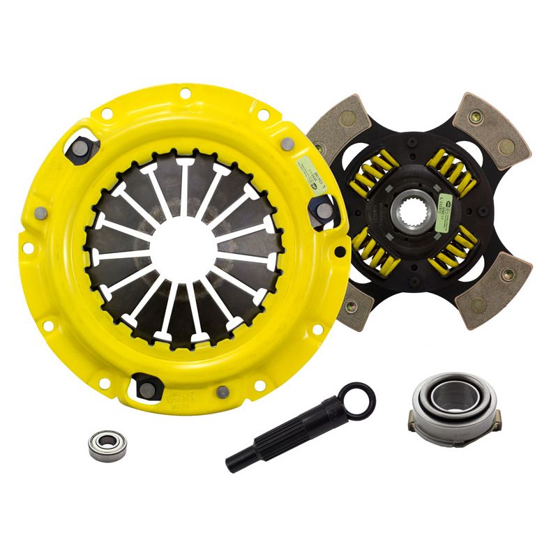Advanced Clutch Technology HD/Race Sprung 4 Pad Kit ACT-Z62-HDG4