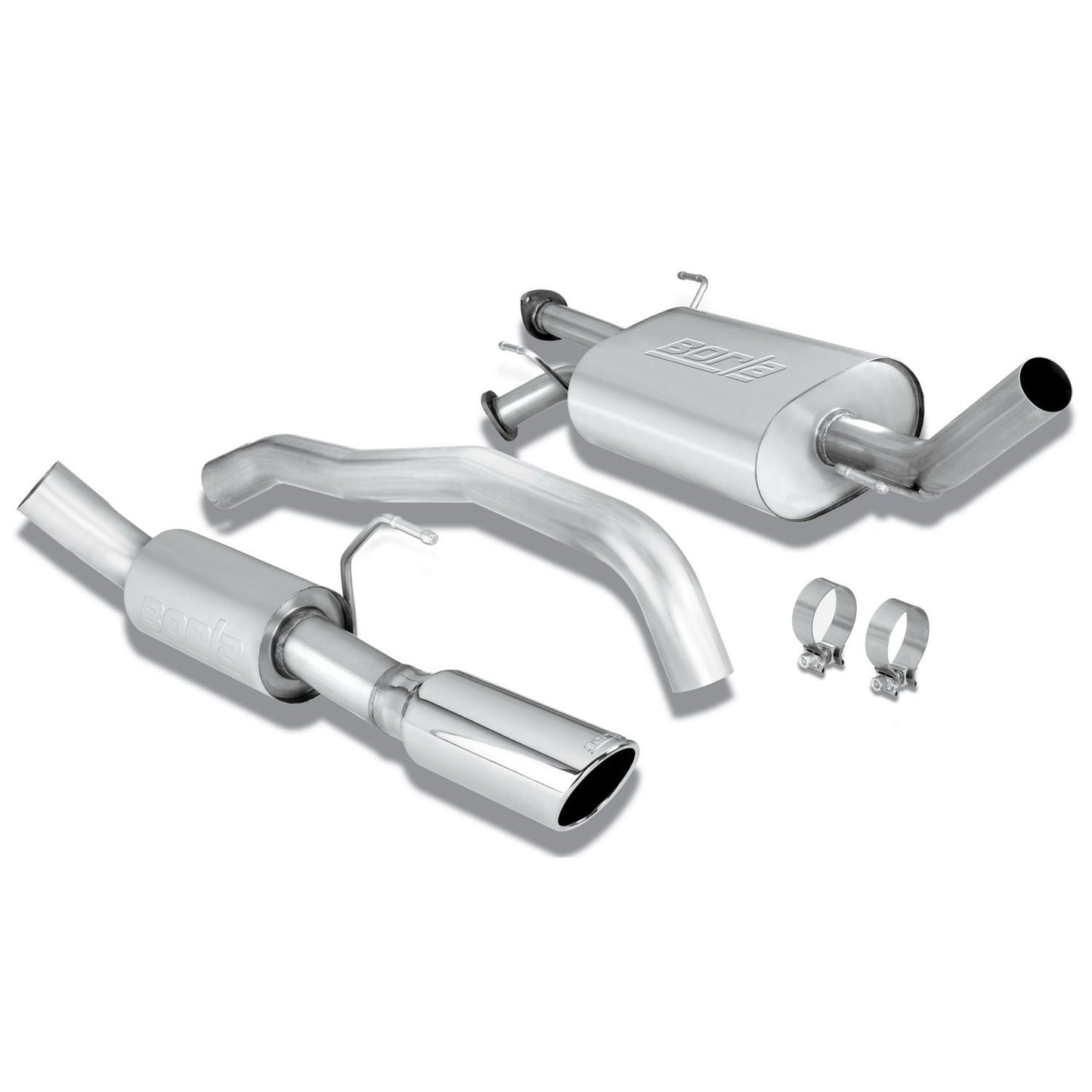 Borla 2008-2021 Toyota Sequoia Cat-Back Exhaust System Touring 140277