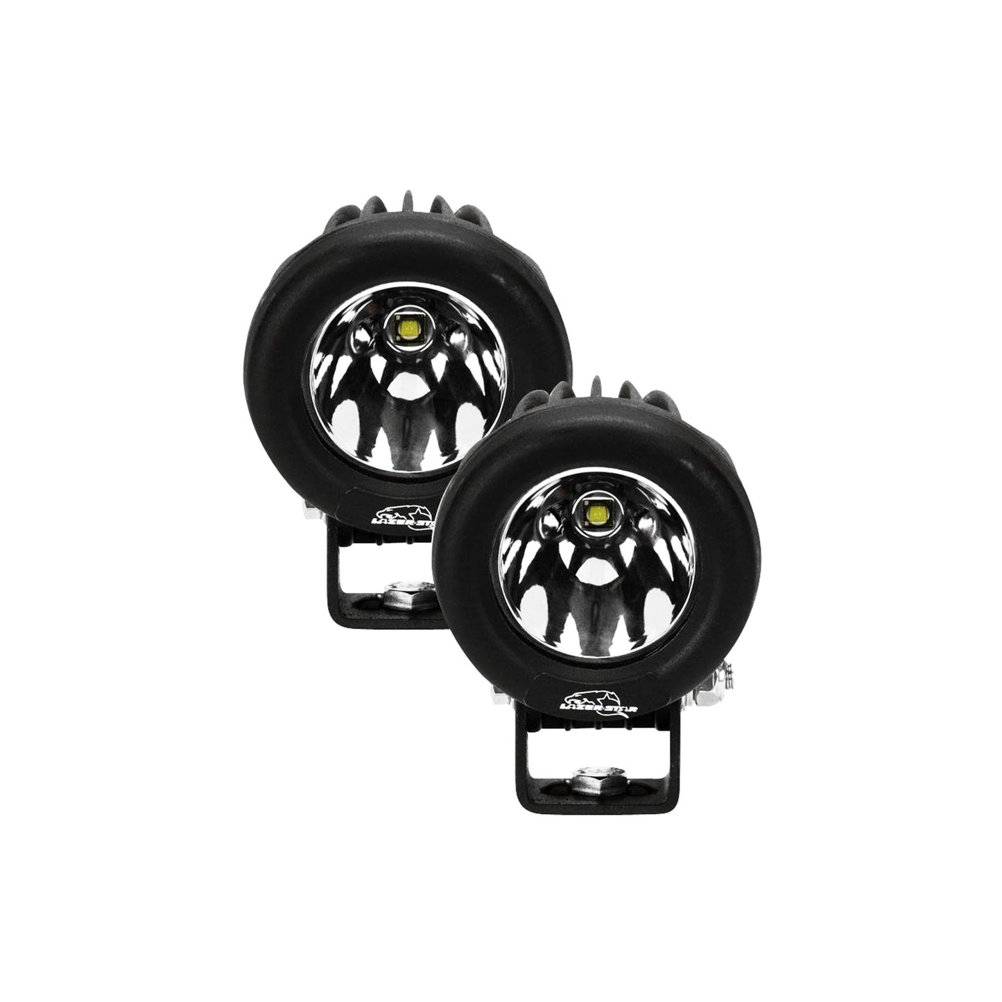 Lazer Star Lights 2 1/2" - 10 WATT / 1 LED / SINGLE / SPOT - PAIR 2001019