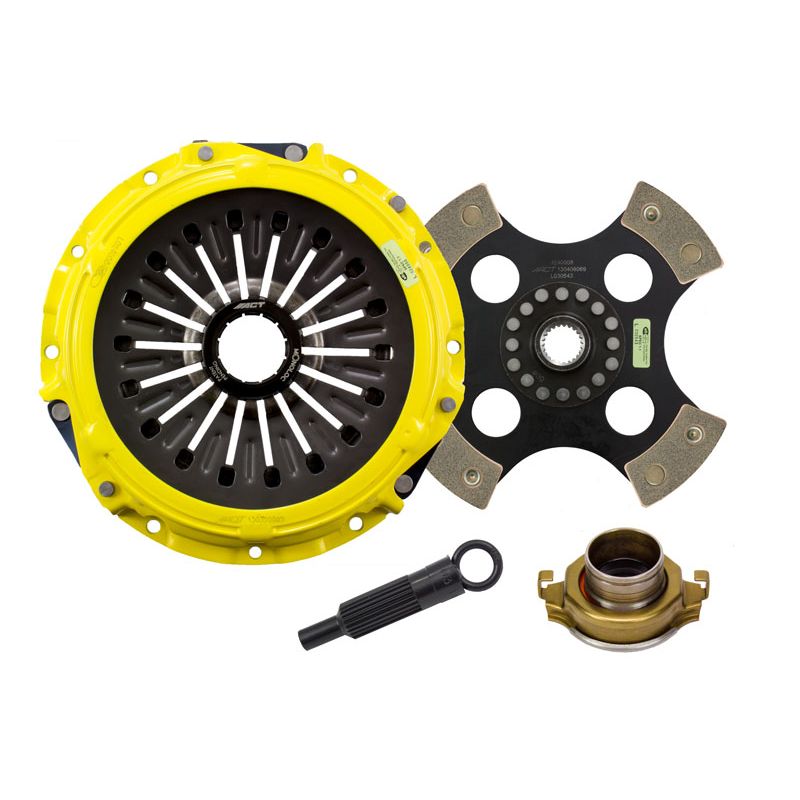 Advanced Clutch Technology HD-M/Race Rigid 4 Pad Kit ACT-ME3-HDR4