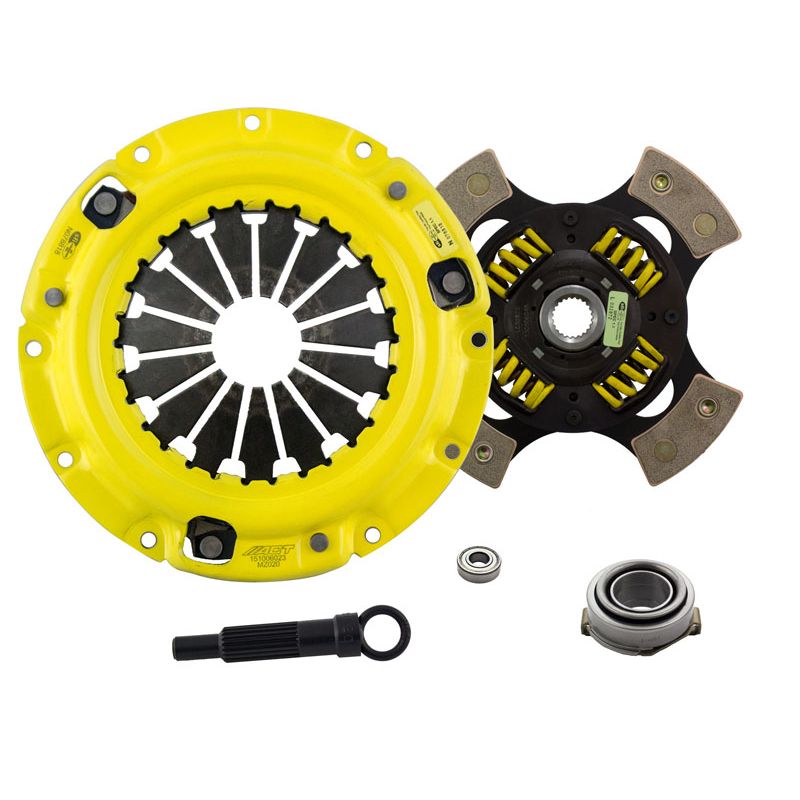 Advanced Clutch Technology HD/Race Sprung 4 Pad Kit ACT-ZP2-HDG4