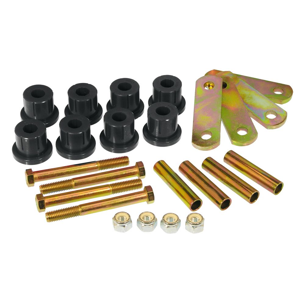 Prothane 62-74 CAM/NOVA HD SHACKLES-MONO 7-1053-BL