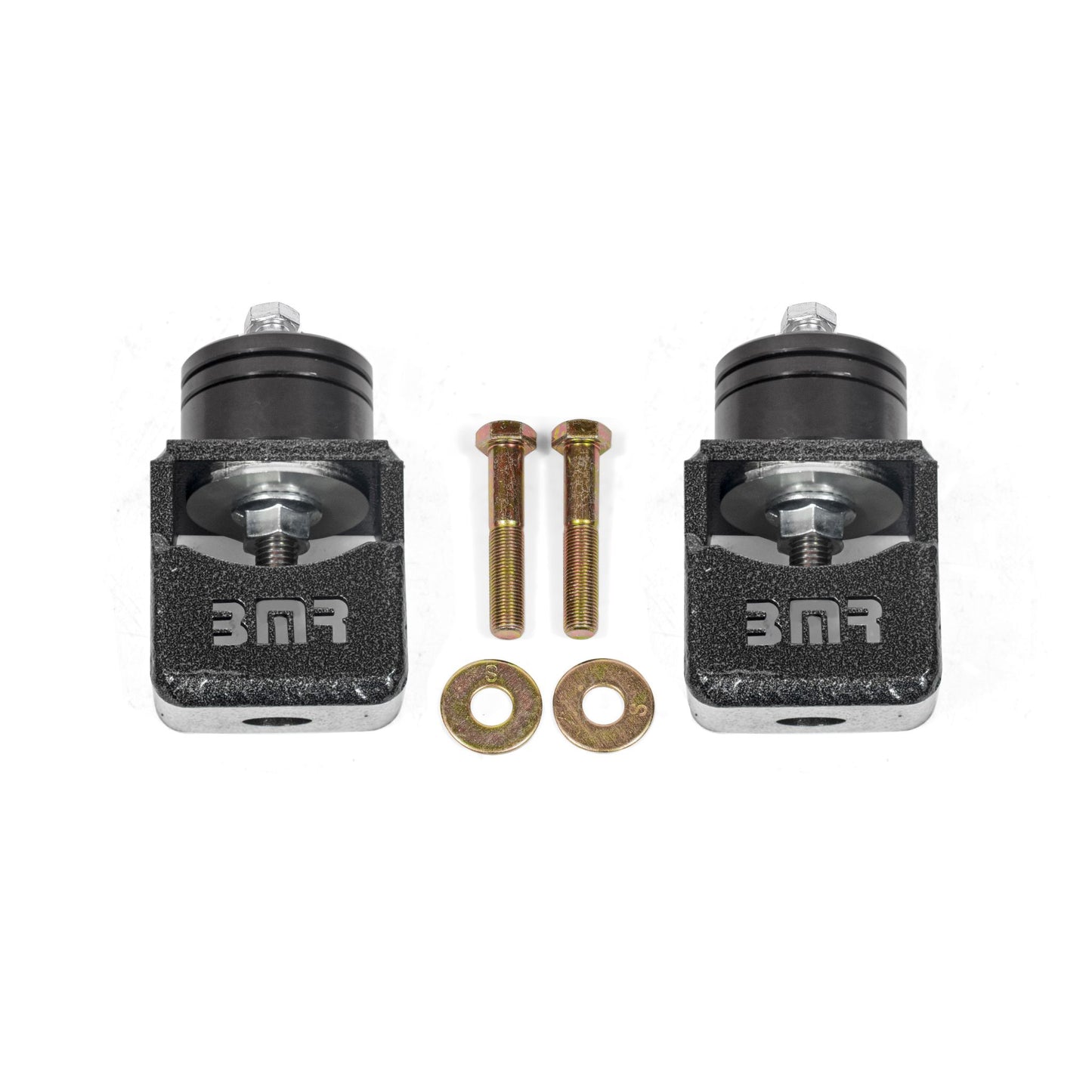 BMR Suspension Motor Mount Kit, Solid Bushings BMR-MM301H