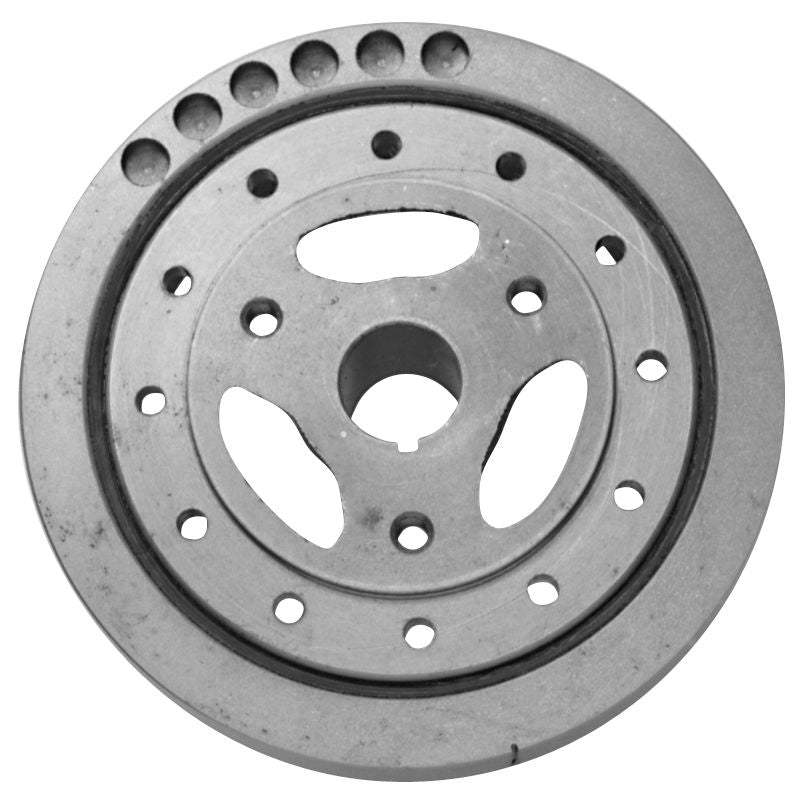 Proform Engine Harmonic Balancer; Fits SB Chevy Engines; 8 Inch; Internally Balanced 66511