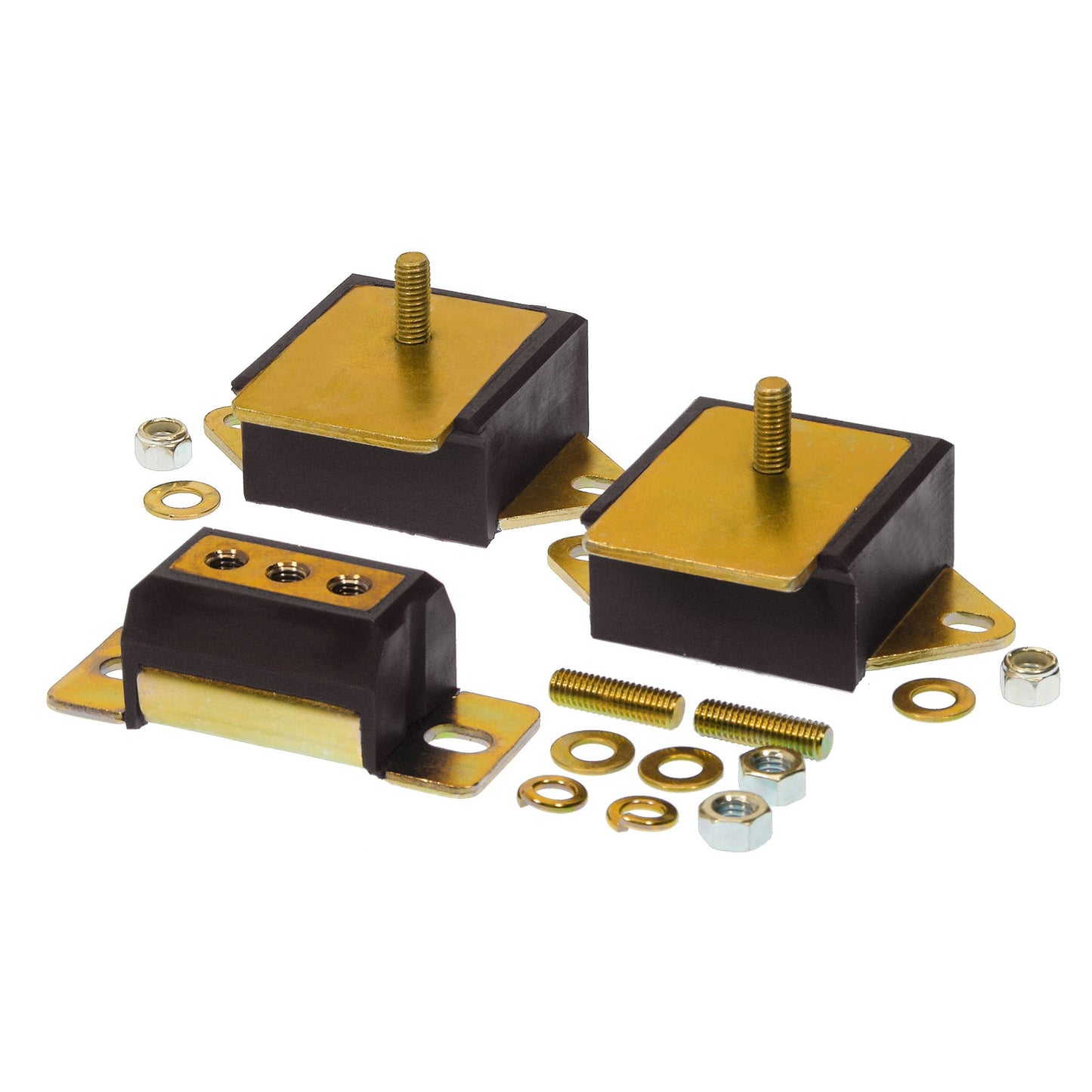 Prothane JEEP MOTOR & TRANS MOUNT KIT PROTH-1-1904-BL