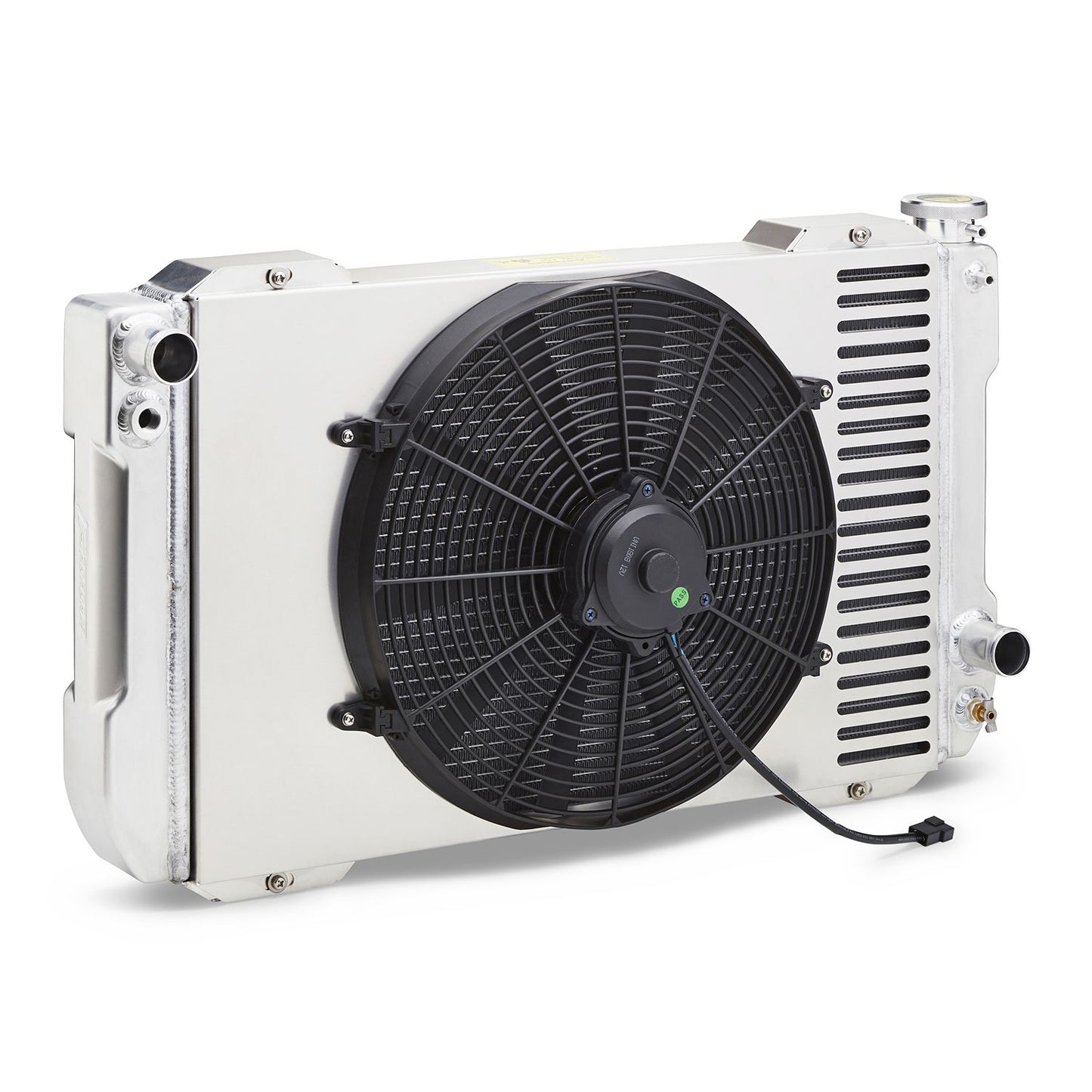 Proform 123 Series Radiator System; Univ; GM; 26" Core; Shroud & Fan; LS Conv; Man Trans 126LS10
