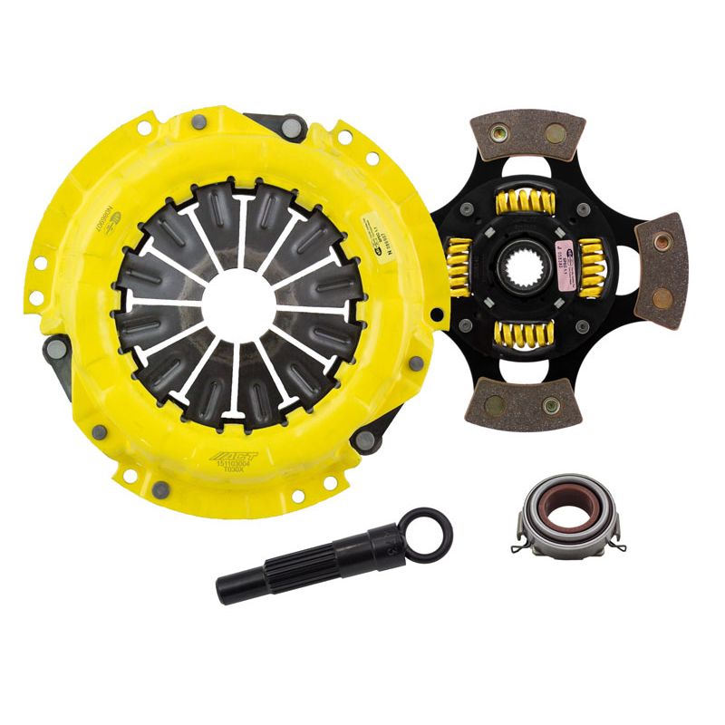 Advanced Clutch Technology XT/Race Sprung 4 Pad Kit ACT-TC1-XTG4