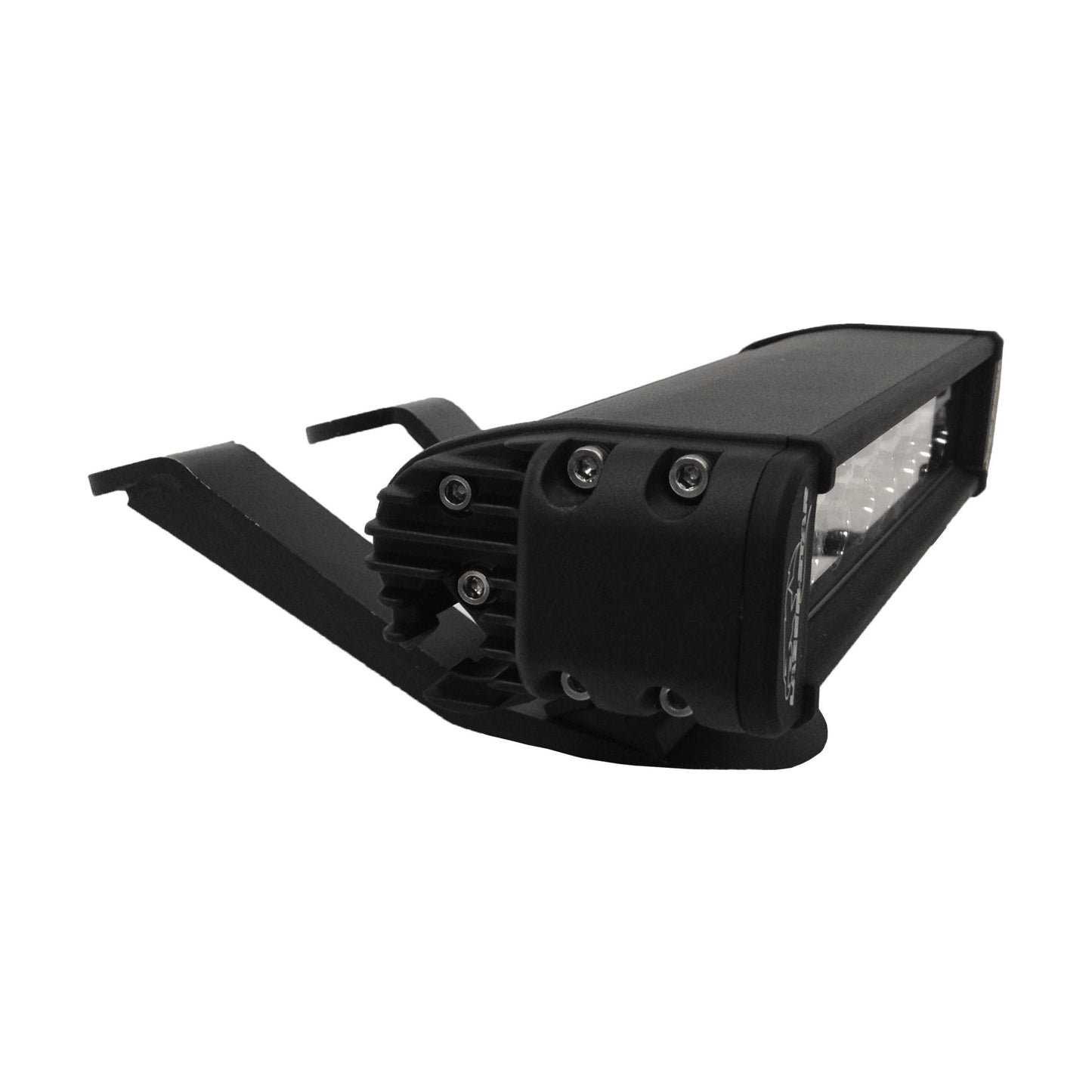 Lazer Star Lights Atlantis 3 watt Single Row 10" Spot with LX0308 with 4.0" Drop Handle Bar Bracket 9993024