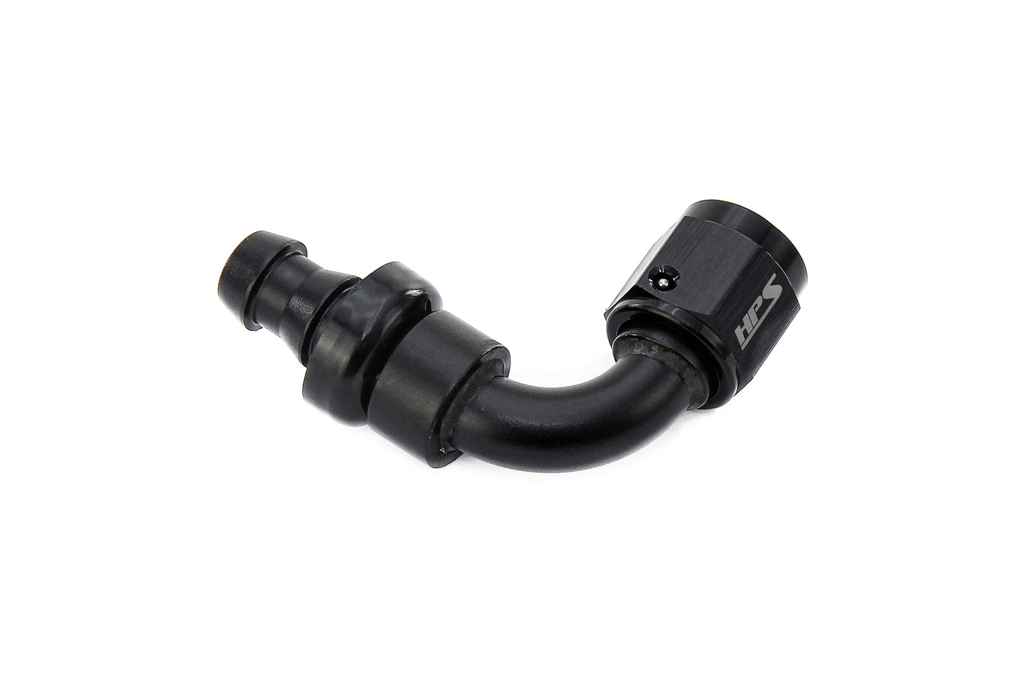 HPS Performance Easy To Use Tool-free Assembly Hose Ends For Push-on Style Hoses 150-6006
