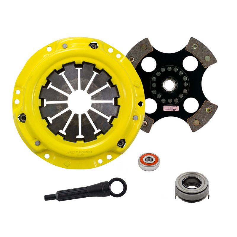 Advanced Clutch Technology HD/Race Rigid 4 Pad Kit ACT-SZ3-HDR4