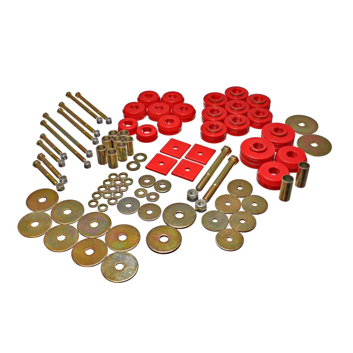 Energy Suspension BODY MOUNT BUSHING SET 3.4149R