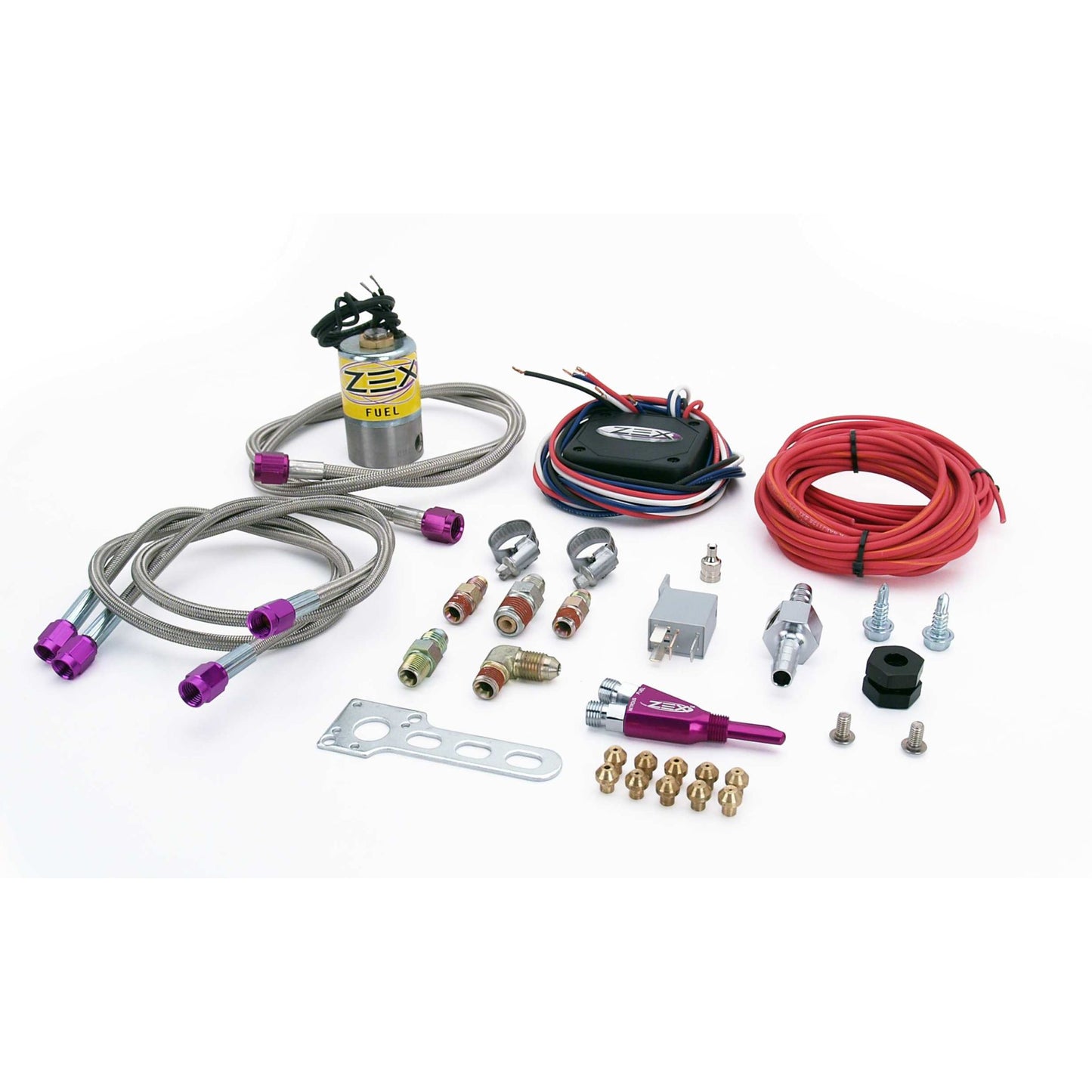 ZEX Safe Shot Nitrous System Upgrade Kit 82358