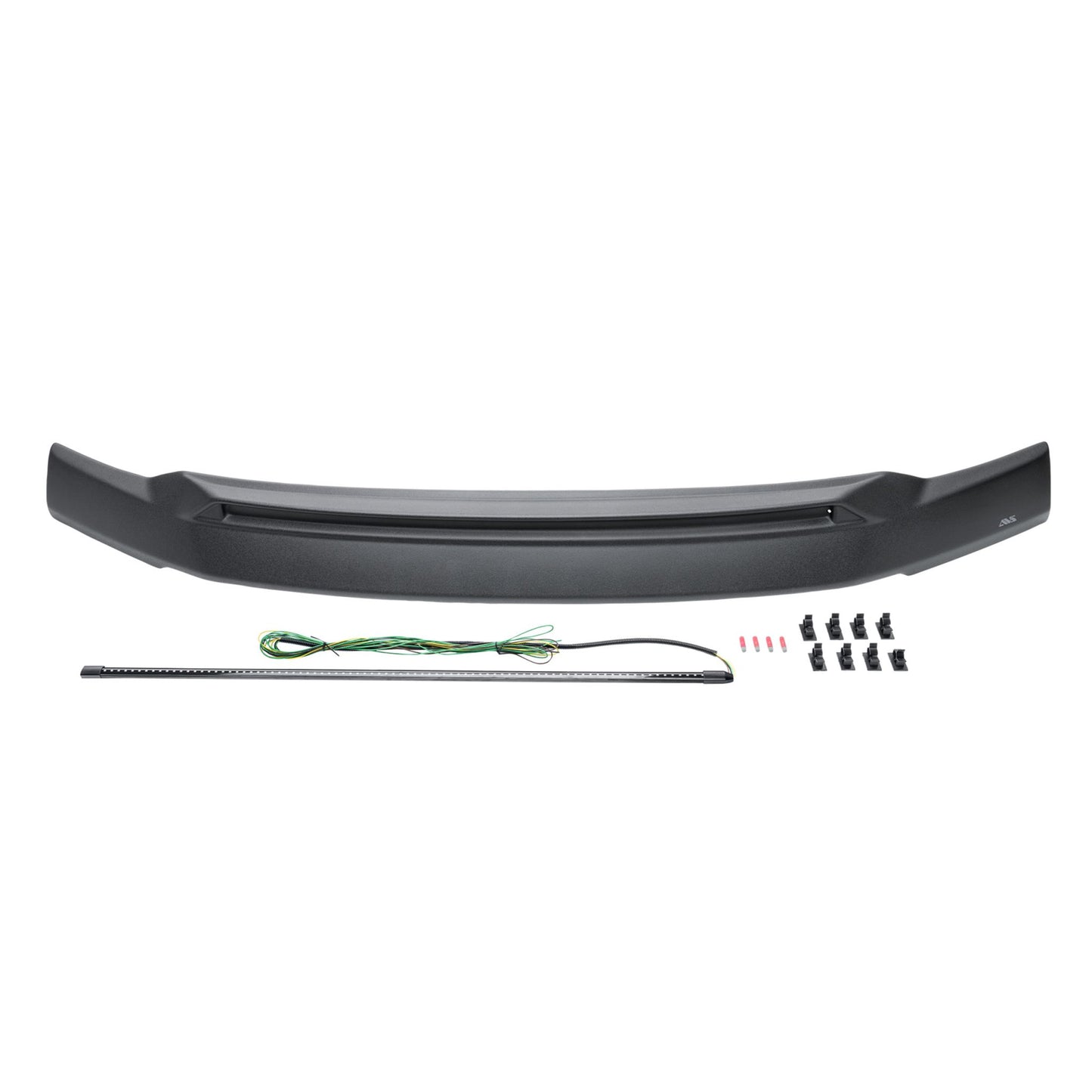 Auto Ventshade 953135 Aeroskin LightShield Pro Hood Protector For 17-22 Ford F250/F350/F450