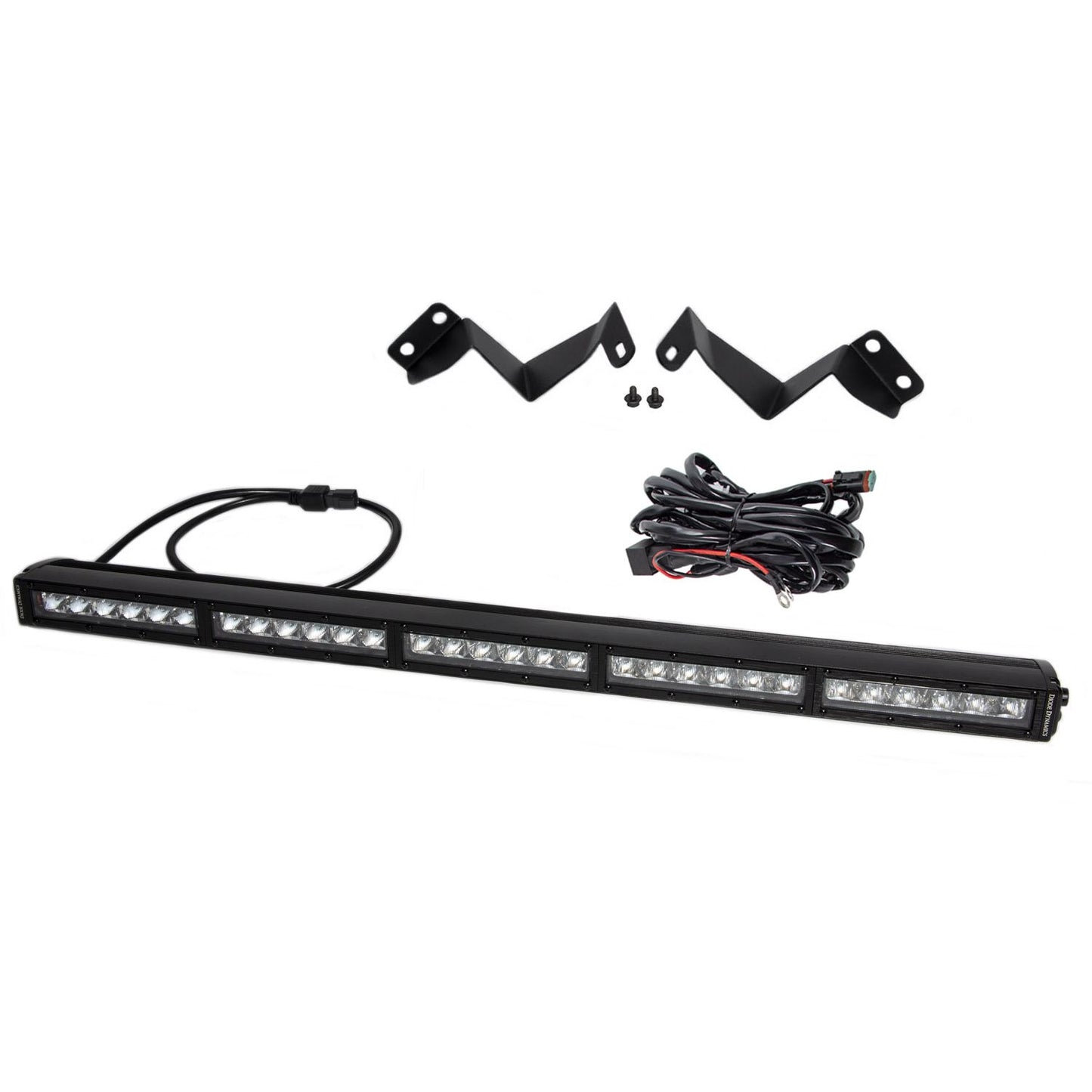 Diode Dynamics - DD6070 - Tacoma SS30 Stealth Lightbar Kit White Driving
