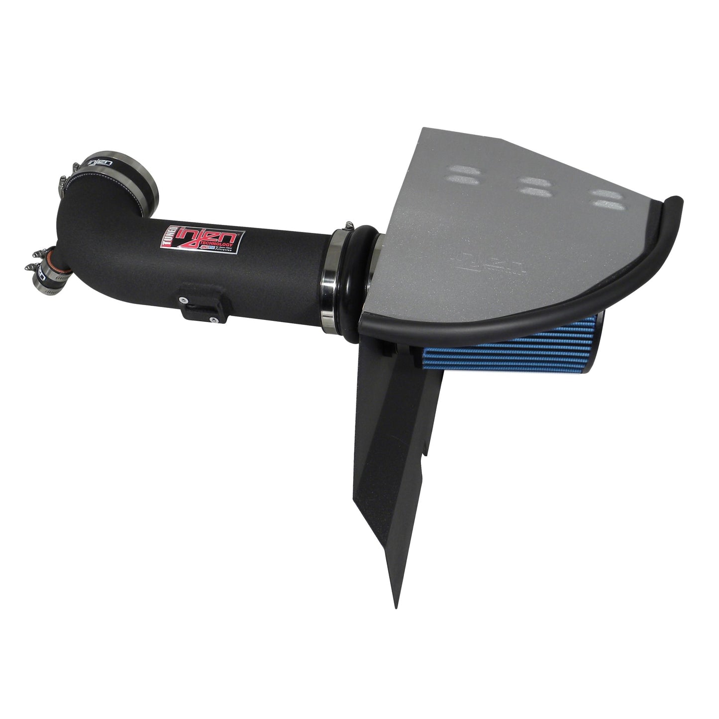 Injen Wrinkle Black PF Cold Air Intake System PF7016WB