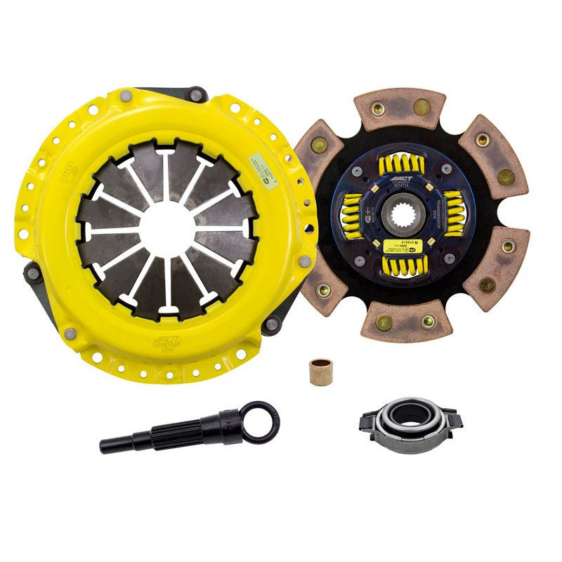 Advanced Clutch Technology HD/Race Sprung 6 Pad Kit ACT-NX9-HDG6