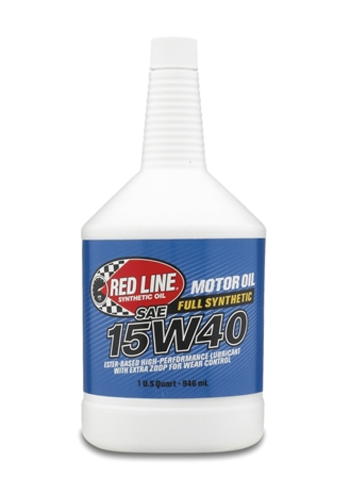 Red Line 15W40 Diesel Oil - quart 121404