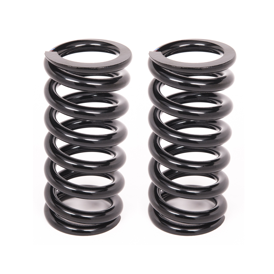 Aldan American Coil-Over-Spring 300 lbs./in. Rate 8 in. Length 2.5 in. I.D. Black Pair 8-300BK2