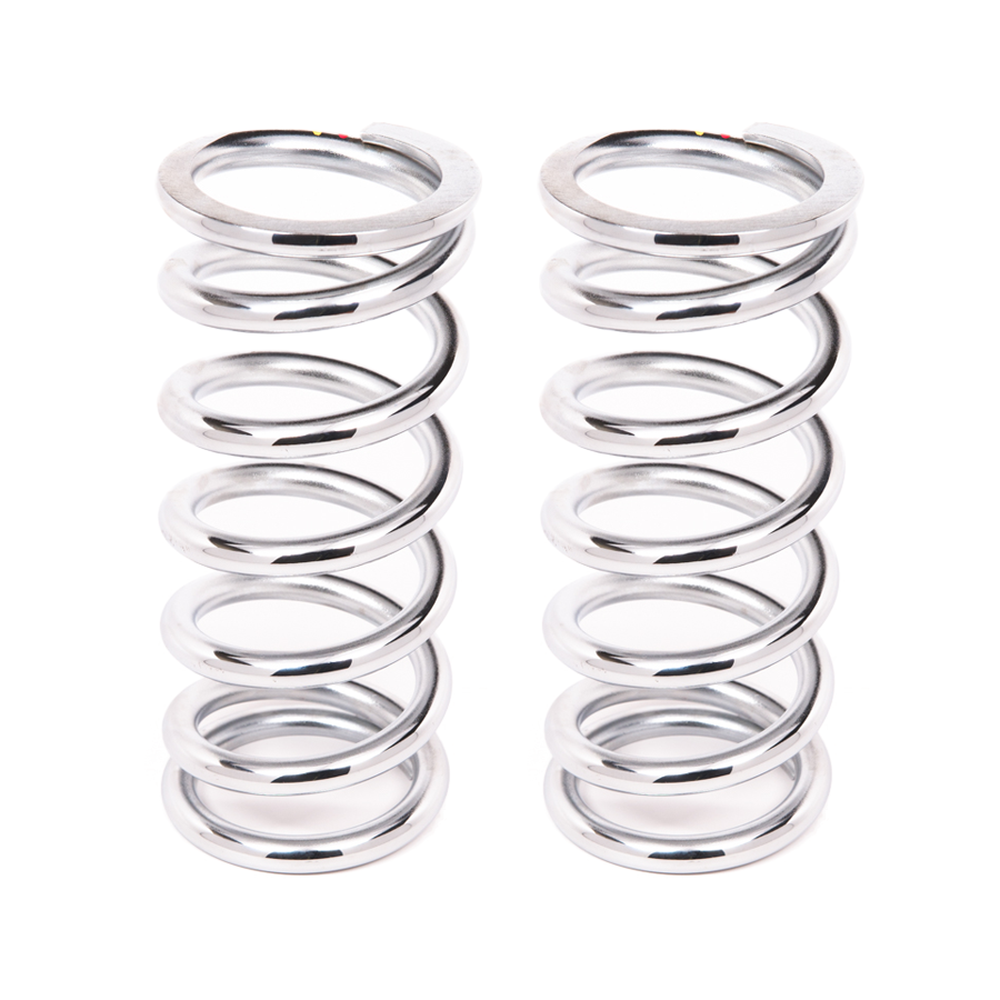 Aldan American Coil-Over-Spring 750 lbs./in. Rate 8 in. Length 2.5 in. I.D. Chrome Pair 8-750CH2