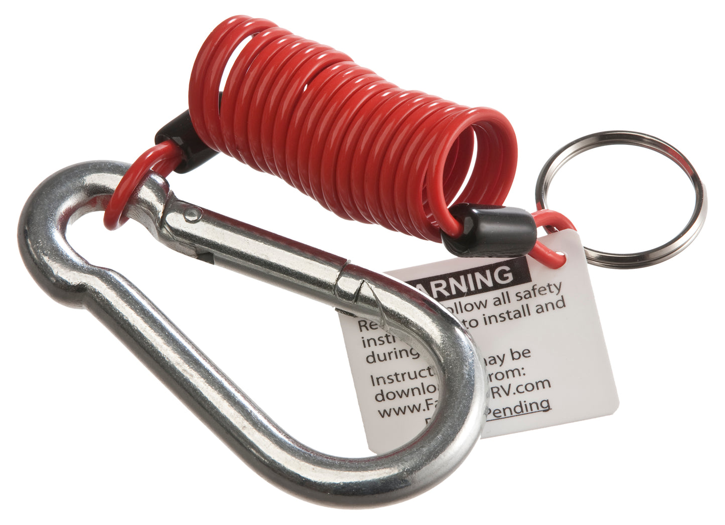 Fastway Trailer - 6 Ft. Zip Universal Replacement Fits Any Style Pin. No-drag Breakaway Solution. 80-01-2160