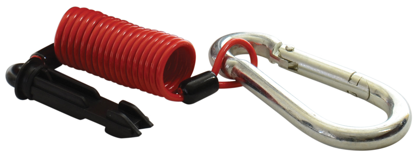 Fastway Trailer - 6 Ft. Zip W/ Pin. Replaces Bargman And Like Pin Styles. No-drag Breakaway Solution. 80-01-2206